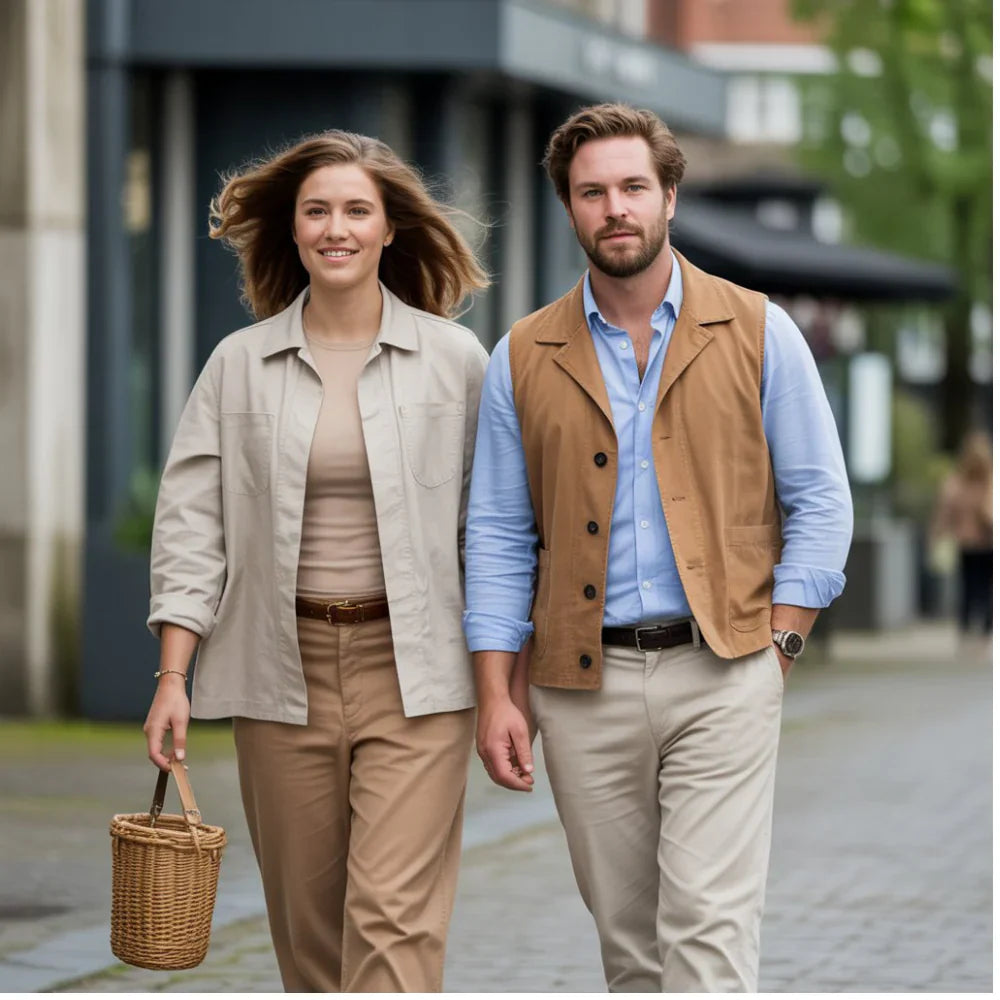 Stijlvol als koppel: gecoördineerde looks zonder overdrijving