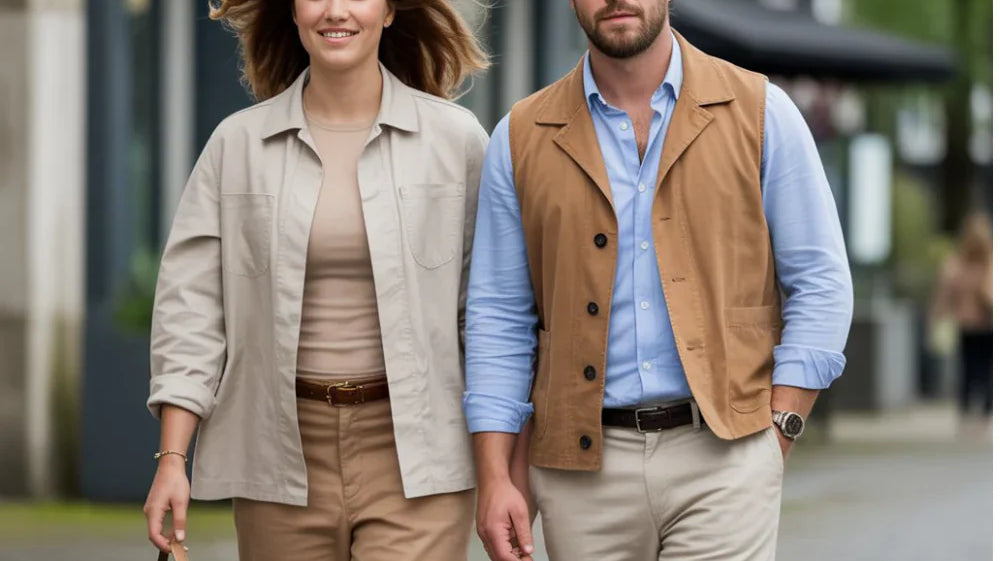 Stijlvol als koppel: gecoördineerde looks zonder overdrijving